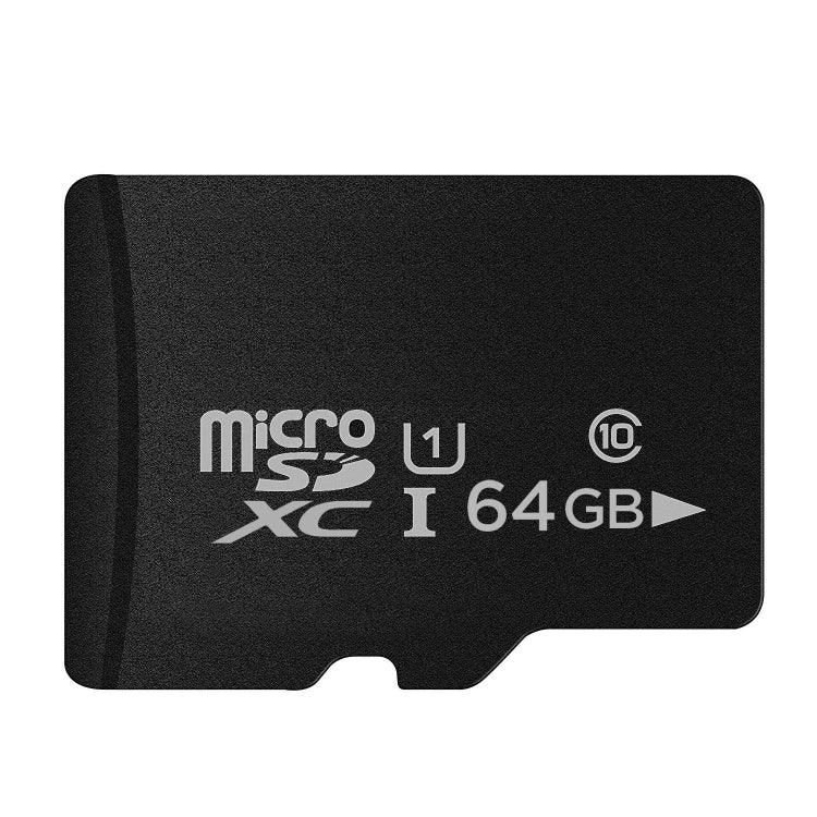 Thẻ nhớ Micro SD(TF) 64GB tốc độ cao Class 10 từ Đài Loan, Ghi: 8mb/s, Đọc: 12mb/s (Dung lượng thực 100%), Thẻ trần 64GB