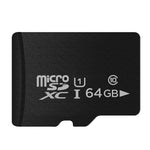 Thẻ nhớ Micro SD(TF) 64GB tốc độ cao Class 10 từ Đài Loan, Ghi: 8mb/s, Đọc: 12mb/s (Dung lượng thực 100%), Thẻ trần 64GB