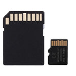 Thẻ nhớ Micro SD(TF) 64GB tốc độ cao Class 10 từ Đài Loan, Ghi: 8mb/s, Đọc: 12mb/s (Dung lượng thực 100%), Thẻ trần 64GB