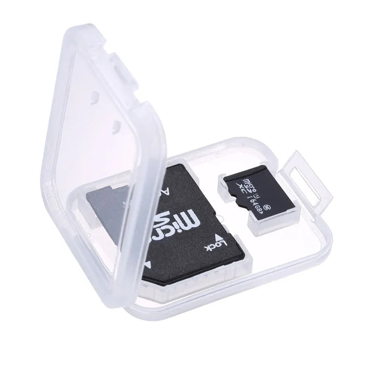Thẻ nhớ Micro SD(TF) 64GB tốc độ cao Class 10 từ Đài Loan, Ghi: 8mb/s, Đọc: 12mb/s (Dung lượng thực 100%), Thẻ trần 64GB