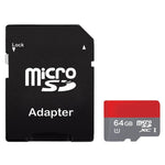 Thẻ nhớ TF/Micro SDHC UHS-1 (U1) lớp 10 tốc độ cao 64GB, Ghi: 15mb/s, Đọc: 30mb/s (Dung lượng thực 100%), 64GB