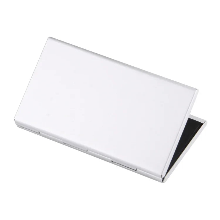 Hộp đựng bảo vệ thẻ nhớ 16 trong 1 cho 16 thẻ TF, 8 TF + 8 TF màu bạc