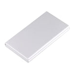 Hộp đựng bảo vệ thẻ nhớ 16 trong 1 cho 16 thẻ TF, 8 TF + 8 TF màu bạc