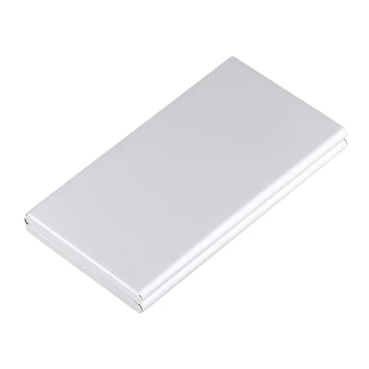 Hộp đựng bảo vệ thẻ nhớ 16 trong 1 cho 16 thẻ TF, 8 TF + 8 TF màu bạc