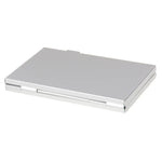 2 hộp đựng bảo vệ thẻ nhớ 3 trong 1 cho thẻ SD, Kích thước: 93mm (D) x 62mm (R) x 10mm (C)