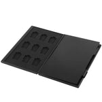 2 hộp đựng bảo vệ thẻ nhớ 9 trong 1 cho thẻ TF, Kích thước: 93mm (D) x 62mm (R) x 10mm