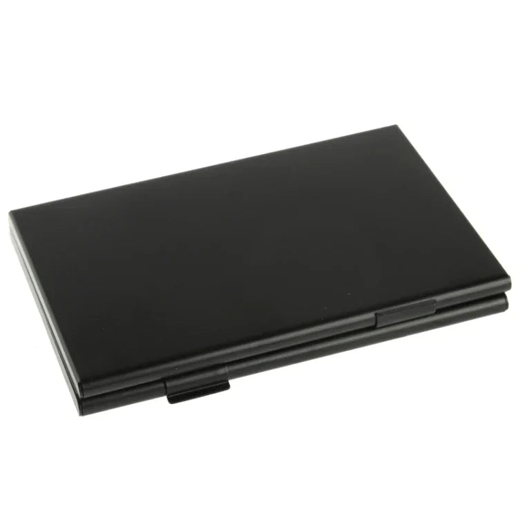 2 hộp đựng bảo vệ thẻ nhớ 9 trong 1 cho thẻ TF, Kích thước: 93mm (D) x 62mm (R) x 10mm