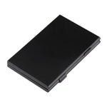 Hộp đựng bảo vệ thẻ nhớ hợp kim nhôm 15 trong 1 cho 3 thẻ SD + 12 thẻ TF, 3 SD + 12 TF màu đen