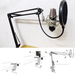 Giá đỡ NB-35 cho thu âm phòng thu, phát sóng trực tiếp, biểu diễn trực tiếp, KTV, v.v.