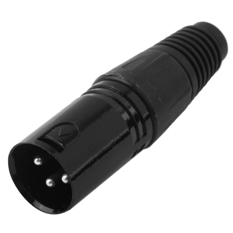 Đầu nối micro 3 chân XLR đực, phích cắm XLR đực
