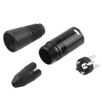 Đầu nối micro 3 chân XLR đực, phích cắm XLR đực