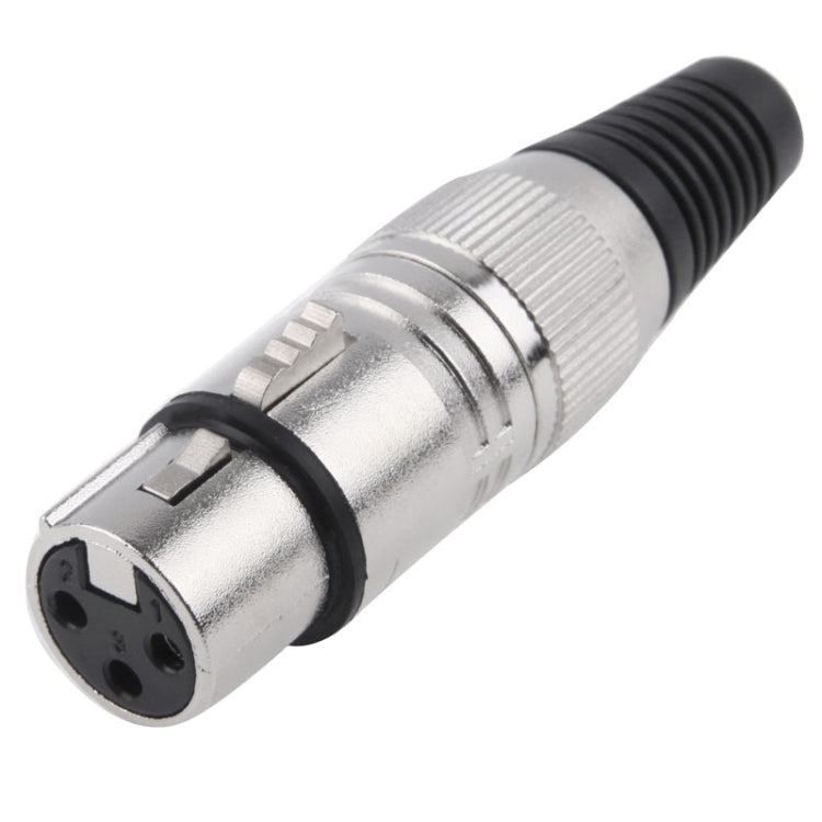 Đầu nối micro 3 chân XLR cái, cái