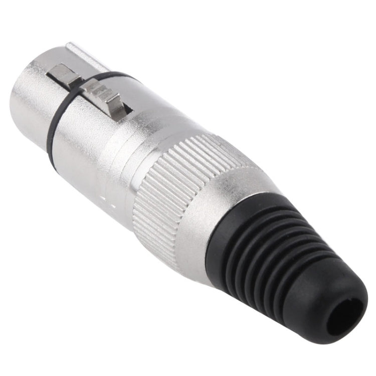 Đầu nối micro 3 chân XLR cái, cái