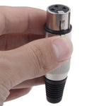 Đầu nối micro 3 chân XLR cái, cái