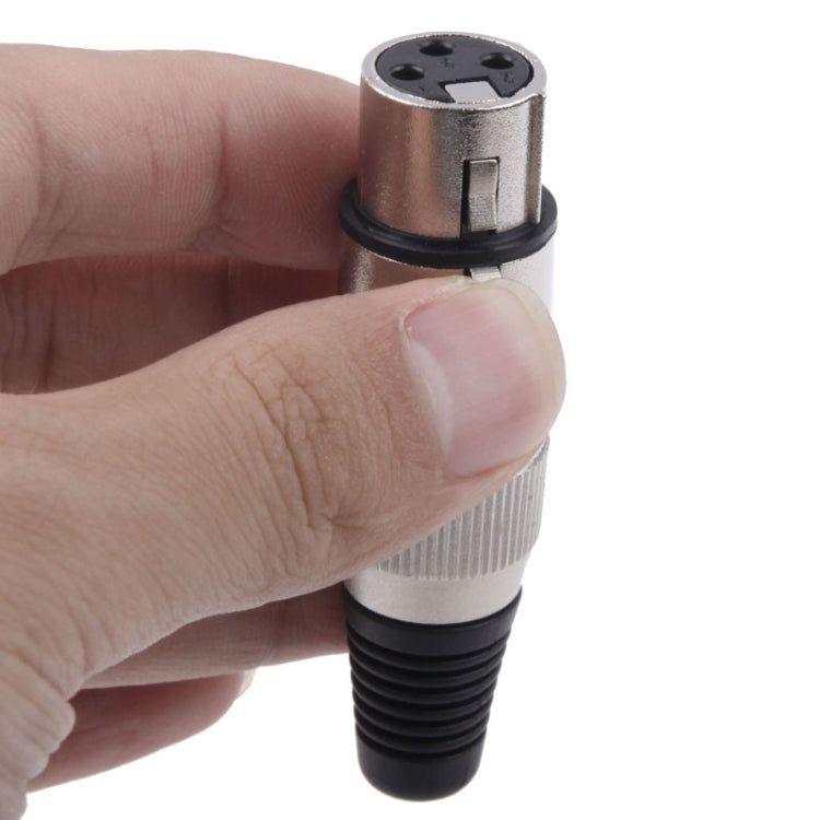 Đầu nối micro 3 chân XLR cái, cái