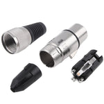 Đầu nối micro 3 chân XLR cái, cái