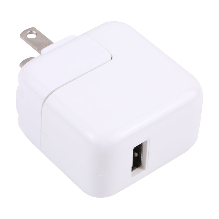 Bộ chuyển đổi sạc USB 10W với phích cắm gập được, phích cắm US, phích cắm US