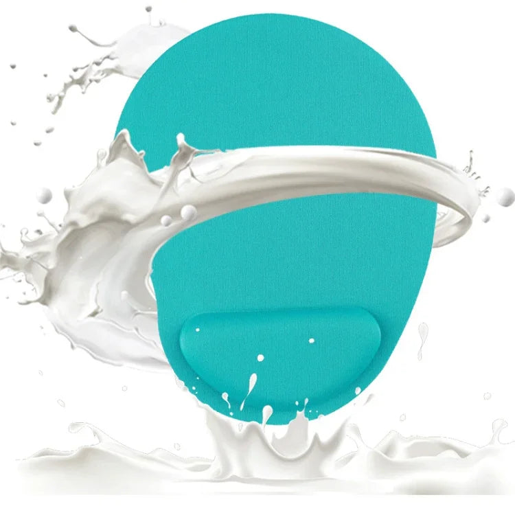 2 miếng lót chuột đệm gel vải, đệm gel vải, hình bàn chân, đệm gel vải hình bàn chân