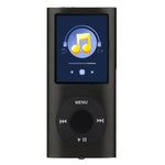 Máy nghe nhạc MP4 kim loại màn hình TFT 1.8 inch có khe thẻ TF, hỗ trợ ghi âm, radio FM, sách điện tử và lịch, máy nghe nhạc MP4