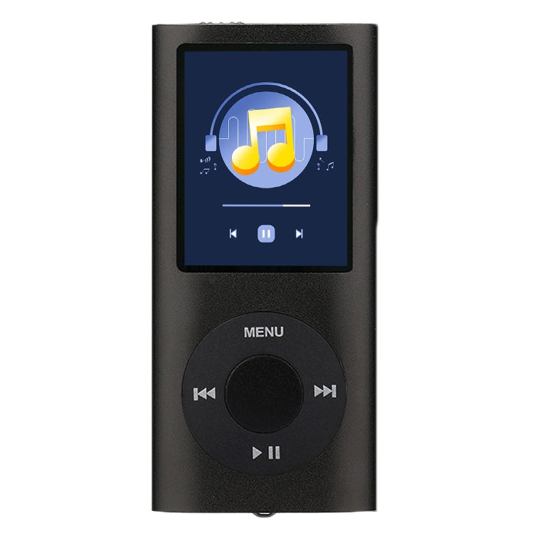 Máy nghe nhạc MP4 kim loại màn hình TFT 1.8 inch có khe thẻ TF, hỗ trợ ghi âm, radio FM, sách điện tử và lịch, máy nghe nhạc MP4