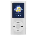 Máy nghe nhạc MP4 kim loại màn hình TFT 1.8 inch có khe thẻ TF, hỗ trợ ghi âm, radio FM, sách điện tử và lịch, máy nghe nhạc MP4