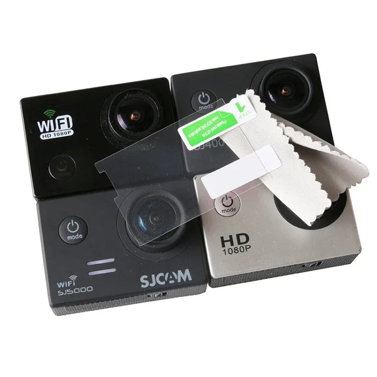 Miếng dán bảo vệ màn hình LCD chống chói HD cho SJCAM SJ4000 & SJ4000 Wifi & SJ5000 & SJ5000 Wifi & SJ5000+ Wifi & SJ6000 & SJ7000, SJ7000
