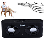 Loa stereo di động iBest có thể sạc lại