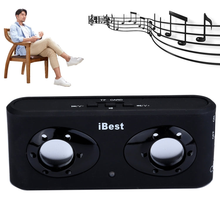 Loa stereo di động iBest có thể sạc lại