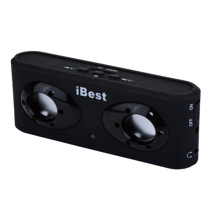 Loa stereo di động iBest có thể sạc lại
