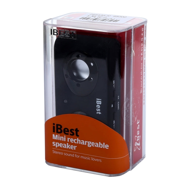 Loa stereo di động iBest có thể sạc lại