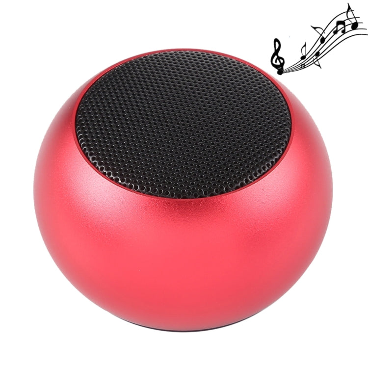 Loa Bluetooth không dây kim loại mini, rảnh tay, đèn LED báo hiệu