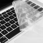 Bọc bảo vệ bàn phím mềm TPU ENKAY cho MacBook Pro / Air (13.3 inch / 15.4 inch / 17.3 inch), Dành cho MacBook Pro / Air
