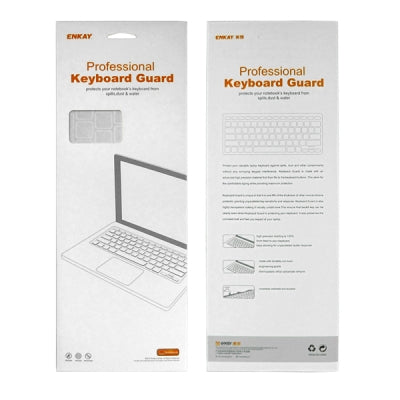 Bọc bảo vệ bàn phím mềm TPU ENKAY cho MacBook Pro / Air (13.3 inch / 15.4 inch / 17.3 inch), Dành cho MacBook Pro / Air