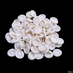 50 chiếc bao ngón tay chống tĩnh điện bằng latex, 2x6cm