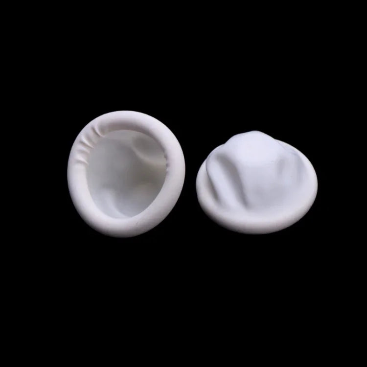 50 chiếc bao ngón tay chống tĩnh điện bằng latex, 2x6cm