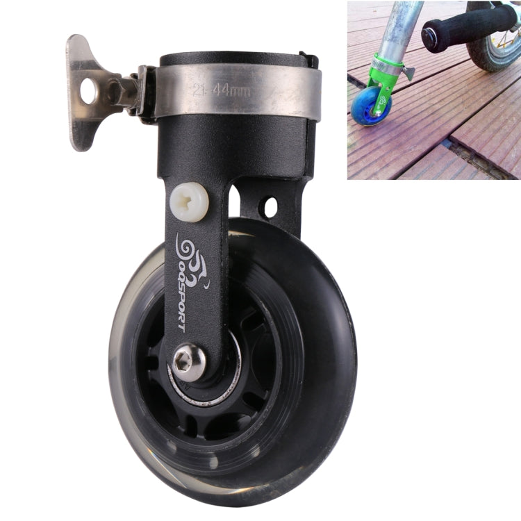 Bánh trợ lực phụ xe đạp gấp OQSPORT
