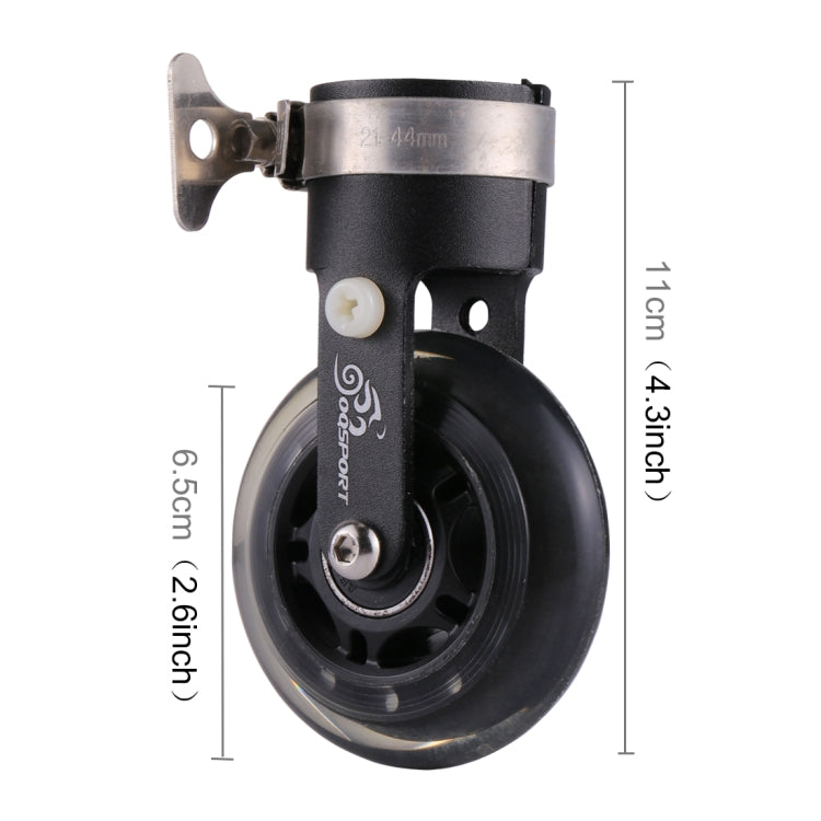 Bánh trợ lực phụ xe đạp gấp OQSPORT