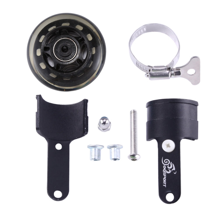 Bánh trợ lực phụ xe đạp gấp OQSPORT