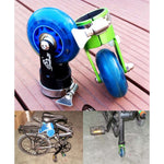 Bánh trợ lực phụ xe đạp gấp OQSPORT