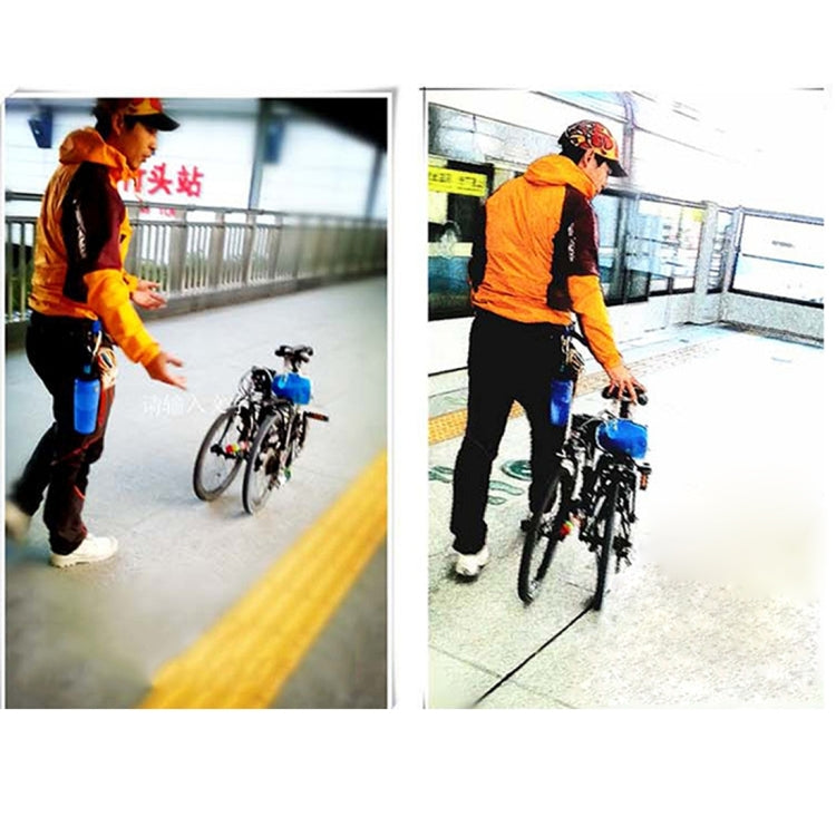 Bánh trợ lực phụ xe đạp gấp OQSPORT