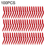 100 mồi câu giun đất nhân tạo, Mồi câu mềm silicone