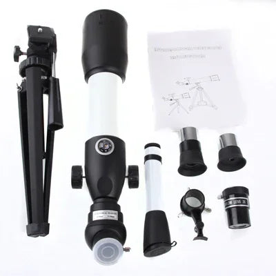 Kính thiên văn thiên văn F350 x D70 (Chiều dài mở rộng: 500mm, chiều cao mở rộng giá đỡ: 400mm), F350 x D70