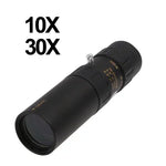 Kính thiên văn đơn 10-30 x 25mm cho đi bộ đường dài / leo núi, 10-30x25