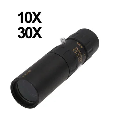 Kính thiên văn đơn 10-30 x 25mm cho đi bộ đường dài / leo núi, 10-30x25