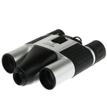 Kính thiên văn kỹ thuật số 10×25mm 5 trong 1 (Ống nhòm máy ảnh + Máy quay video + Máy ảnh kỹ thuật số + Webcam + Đầu đọc thẻ TF), trường nhìn: 101m/1000m, kích thước: 135 × 100 × 24mm, 10X25