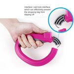 Tay Cầm Giữ Túi Đựng Hàng Đi Chợ Một Lần Dễ Mang (Giao Màu Ngẫu Nhiên), Dễ Mang
