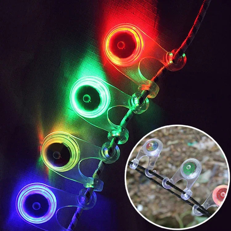 Đèn LED chống nước di động cho lều cắm trại ngoài trời, đèn treo, giao màu ngẫu nhiên