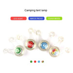 Đèn LED chống nước di động cho lều cắm trại ngoài trời, đèn treo, giao màu ngẫu nhiên