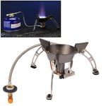 Bếp gas cắm trại ngoài trời dùng cho dã ngoại, BRS-11
