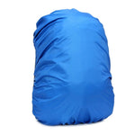 Bọc mưa chất lượng cao dung tích 45-50 lít cho túi, 45-50 lít (Xanh dương), 45-50 lít (Bạc), 45-50 lít (Cam)